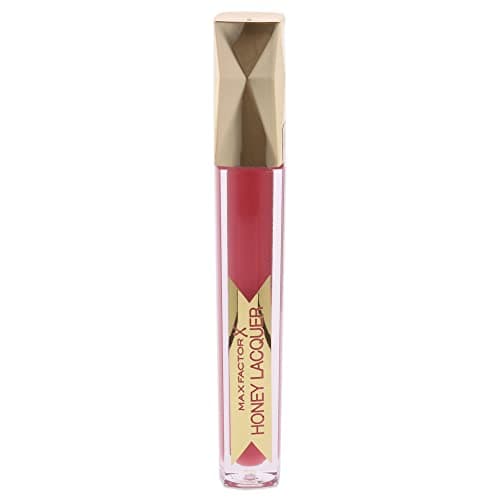 Image of Max Factor Colour Elixir Honey Lacquer Lip Gloss, 3.8 ml, Indulgent Coral