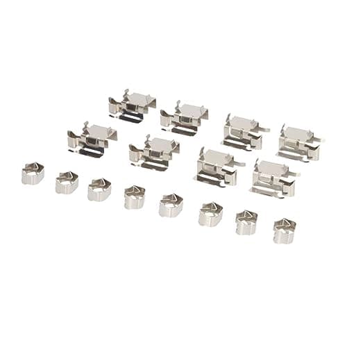 Image of BOSCH 1 987 474 468 Brake Pads Fitting Kit
