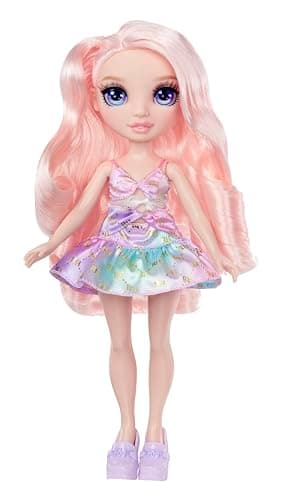 Image of Rainbow High My Fashion Style Doll - Bella - 28cm Pink Fashion Doll with Statement Outfit and Stylish Handbag, Play, Posable, Collectable, for Children Ages 4 to 12+