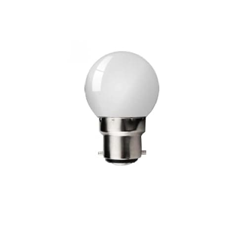 Image of 10 Pack 40w Opal Golf BC B22 Bayonet Cap Light Bulbs