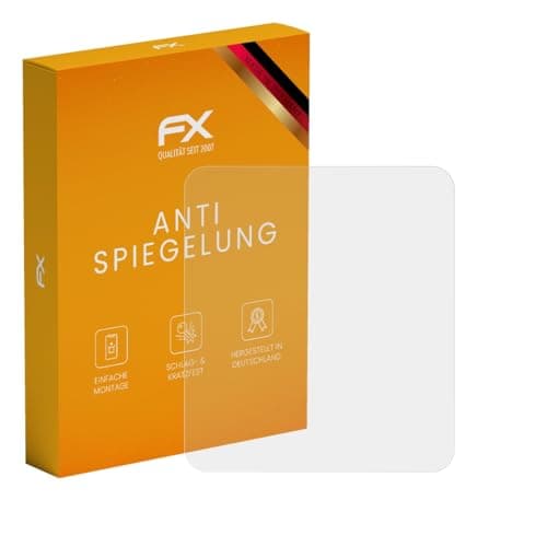 Image of atFoliX Screen Protector compatible with TTfone Jupiter 2 TT850 Screen Protection Film, anti-reflective and shock-absorbing FX Protector Film (3X)
