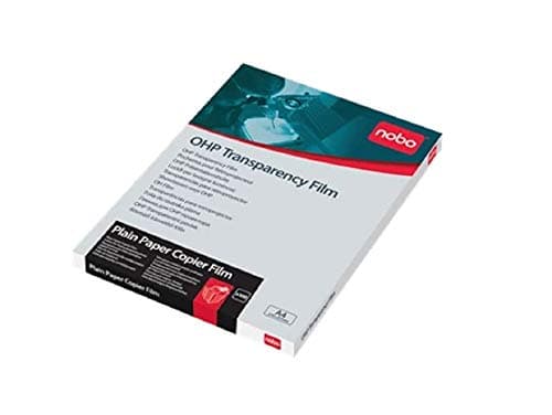 Image of Nobo Overhead Projector Film Photocopier A4 - Pack of 100