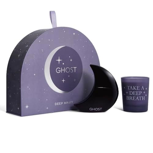 Image of Ghost Deep Night Eau De Toilette Gift Set| Belle de Nuit, Peach & Vanilla | Perfume for Women 30 ml