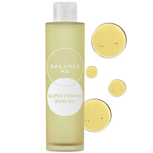 Image of Balance Me Super Firming Body Oil 150ml, Body Moisturiser for Dry Skin, Targets Cellulite, Stretch Marks & Skin Tightening, Vegan Anti Aging Body Oil
