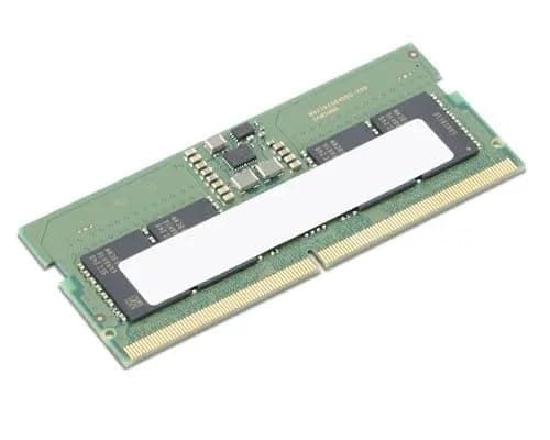 Image of Lenovo - DDR5 - module - 8 GB - SO DIMM 262-pin - 5600 MHz