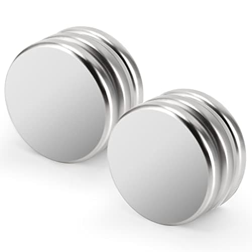 Image of Yizhet 6 PCS Neodymium Magnets, 25 * 3.5mm Strong Magnet for Home and Office, Fridge, Whiteboard, and Craft