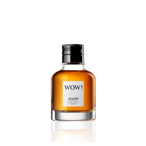 Image of JOOP! Wow! - Eau de Toilette for Men - Woody Fragrance with Notes Of Cardamom, Violet Leaf, Geranium, Fir Balsam, Vanilla and Tonka Bean - Medium Longevity - 40ml