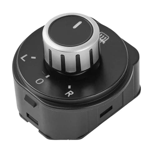 Image of Mirror Adjust Switch For VW Polo 6R 6C 2010-2017 Rearview Knob Button 6RD959565B