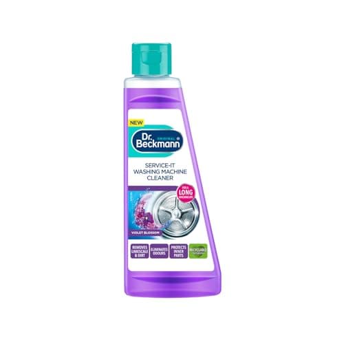 Image of Dr. Beckmann Service-it Washing Machine Cleaner | Violet Blossom | Removes limescale and bad odours | 250ml