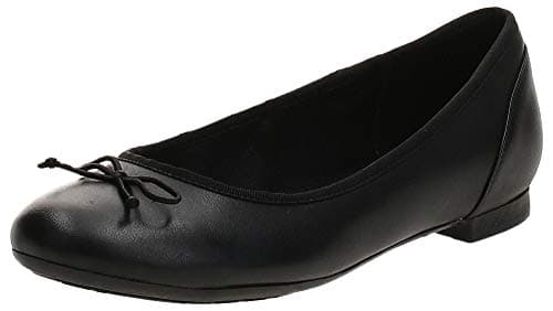 Image of Clarks Couture Bloom Womens Black Leather, 5
