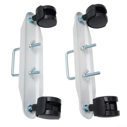 Image of Infrared Space Heater Stand Floor Mount Bracket Base Plate Legs With Felt for PADS Fit Halogen Panel Radiant Wall(2pcs)