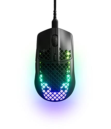 Image of SteelSeries Aerox 3 - Super Light Gaming Mouse - 8,500 CPI TrueMove Core Optical Sensor - Ultra-Lightweight 59g Water Resistant Design - Universal USB-C connectivity - Onyx (Renewed)