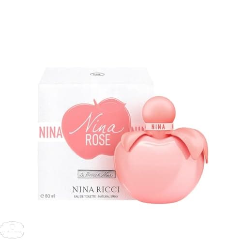 Image of Nina Ricci "Rose" Agua de tocador para dama 80 ml