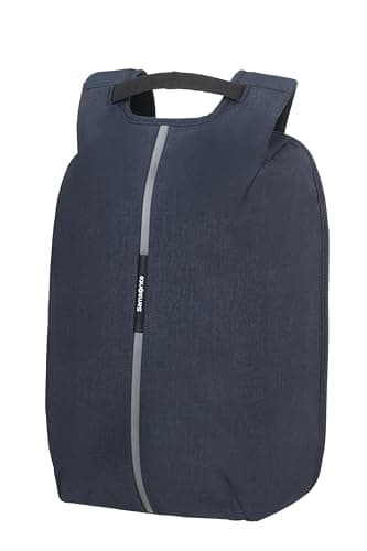 Image of Samsonite Securipak - Laptop Backpack 15.6 Inches, 44 cm, 17 l, Blue (Eclipse Blue)