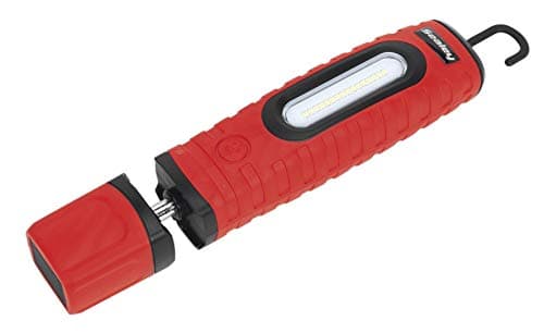 Image of Sealey Led360Plusr Rechargeable 360? Inspection Lamp 16 SMD + 3W Led 2 X Li-Ion