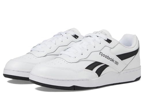 Image of Reebok Men's Bb 4000 II Sneakers, Ftwr White/Core Black/Pure Grey, 12 Women/10.5 Men