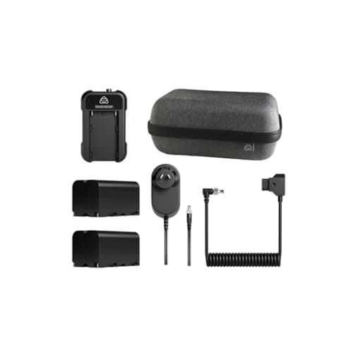 Image of Atomos Universal Power Kit for Monitors and Monitor-Recorders with NP-F Batteries and AC-DC Adapter