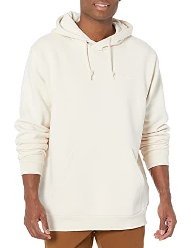 Image of adidas Originals Men's Graphics Trefoil Series Hoodie, Wonder White, M