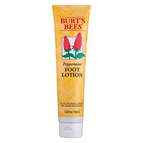 Image of Burt's Bees Peppermint Foot Lotion, 3.38-Ounce Tubes [Health and Beauty]