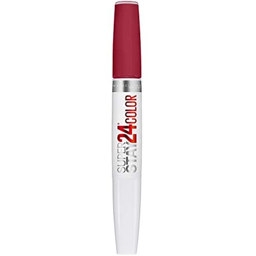 Image of Maybelline New York Super Stay 24h Smile Brighter Lipstick 870 Optic Ruby Red 22 g