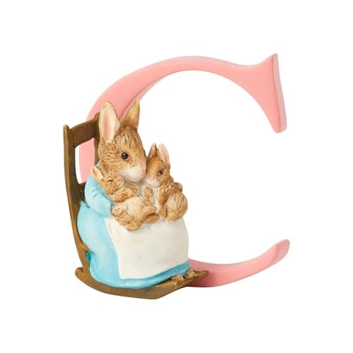 Image of Beatrix Potter C - Mrs Rabbit & Bunnies Figurine