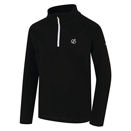 Image of Dare 2b Freehand 170 GSM Half Zip Outdoor Active Fleece - Black, 14 Years