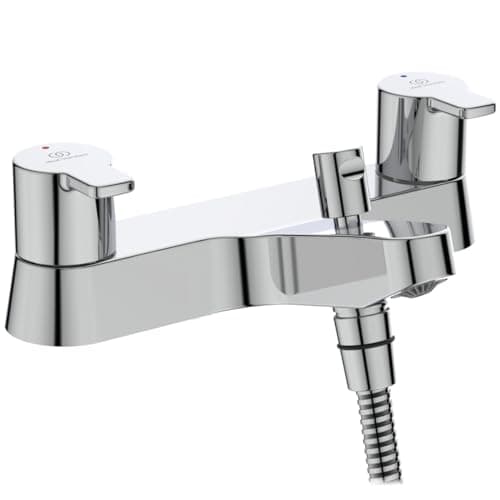 Image of Ideal Standard – Calista Dual Control Bath Shower Mixer Tap, B1152AA, Chrome