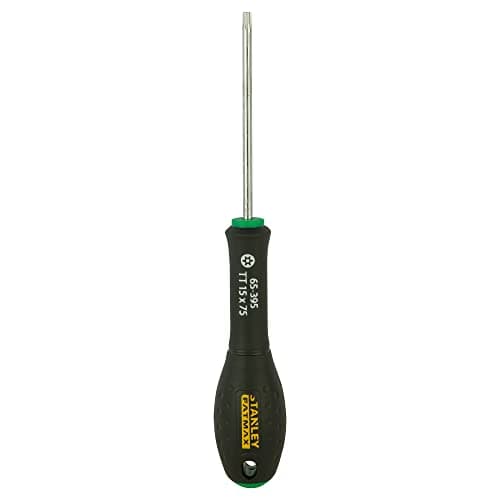 Image of Stanley Fat Max Screwdriver Torx Tt15X75Mm-Black/Green
