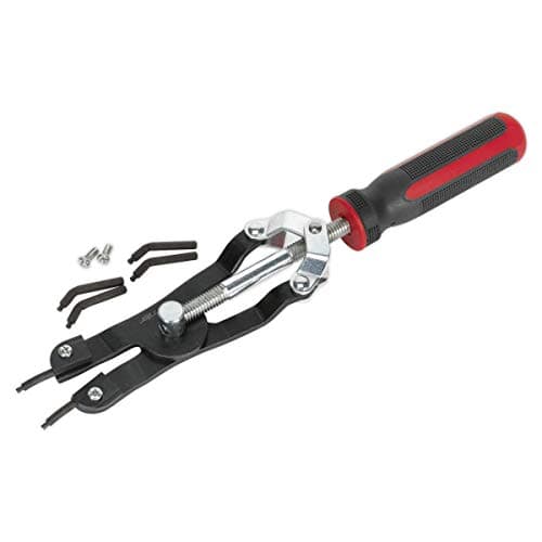 Image of Sealey Ak8450 Circlip Pliers Heavy-Duty Professional Internal/External