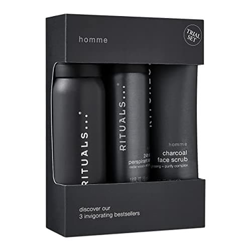 Image of Rituals 1246-39860 Homme Trial Set for Men, Built for Everyday use, 3 Pieces
