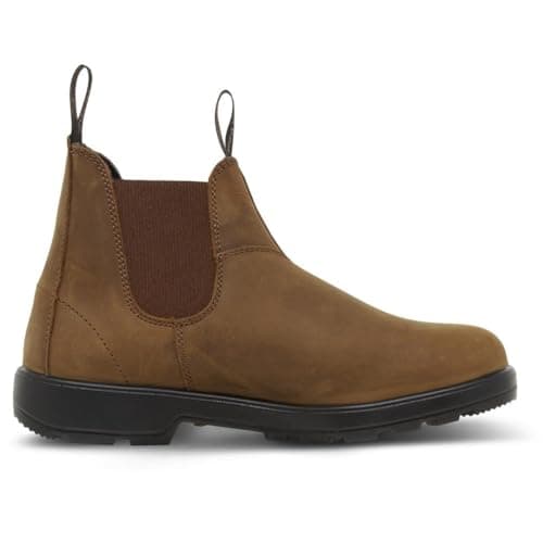 Image of Hard Yakka Brunswick Nubuck Boots Saddle Brown Nubuck, Saddle Brown Nubuck, 13 UK