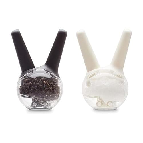 Image of Chef'n Mini Magnetic Salt and Pepper Grinder Set