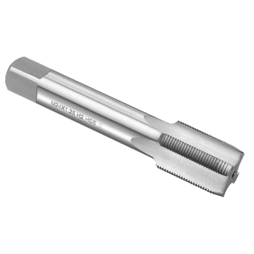 Image of sourcing map Hand Plug Tap M24 x 1.25 H2 Metric Thread Plug Style Taps Straight Flute Screw Tapping Threading Tool High Speed Steel HSS6542