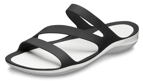 Image of Crocs Women Swiftwater Sandal Black 6 Women