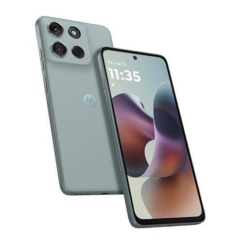 Image of Motorola Moto G56 5G, 12+12GB RAM Boost, 256 GB ROM, MTK Dimensity 7060, 6.7" FHD+ Display 120Hz, Android 15, Pantone Gray Mist