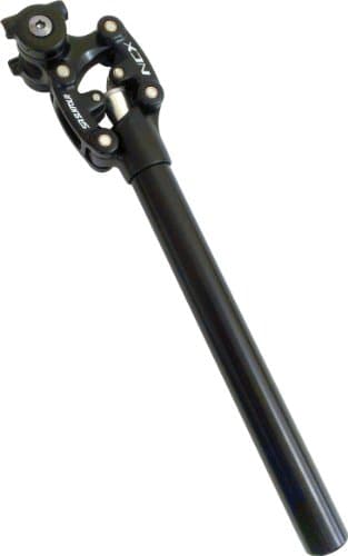 Image of SR SUNTOUR Unisex's SP12-NCX Seat Posts, Black, Ø 27.2 mm