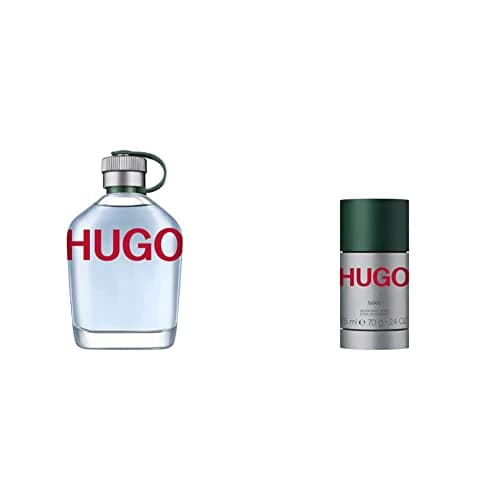 Image of HUGO Man Eau de Toilette 200ml & HUGO Man Deodorant Stick 75ml