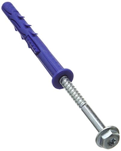 Image of Rawlplug R-FF1-N-10K100 10 x 100 mm FF1 Frame Fixing Countersunk Plug with Collar (25 pieces)