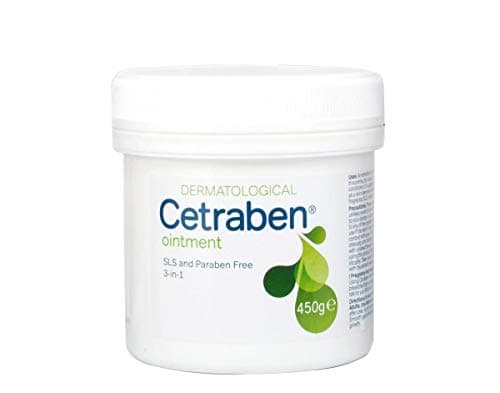 Image of CETRABEN OINTMENT LIGHT LIQUID PARAFFIN. WHITE SOFT PARAFFIN 450G (PACK OF 1)