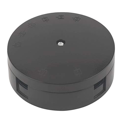 Image of 30A 3-Terminal Heavy Duty Junction Box Black