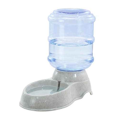 Image of Skylos 3.5L Automatic Pet Waterer, Gravity Water Dispenser with Non-Slip Base for Cats and Dogs