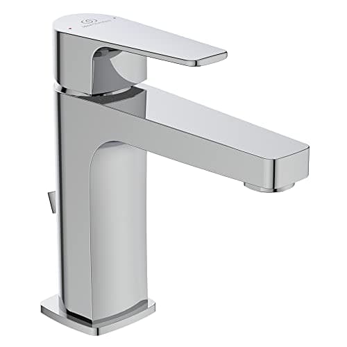Image of Ideal Standard Cerafine D Mixer Basin Tap with Pop-Up Waste, BC721AA