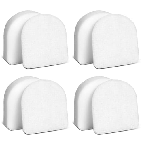 Image of 4 Pack Filters Replace Compatible with Shark PowerDetect,Corded Upright Vacuum Cleaner Replacement Filters,Anti Odour Upright Vacuum Filters for Shark AZ3900UKT AZ3900UKTBK