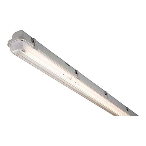 Image of Knightsbridge NC65135EMHF Single Non-Corrosive Fluorescent Emergency Fitting, 230 V, IP65, 1 x 35 W, T5, HF, 5'