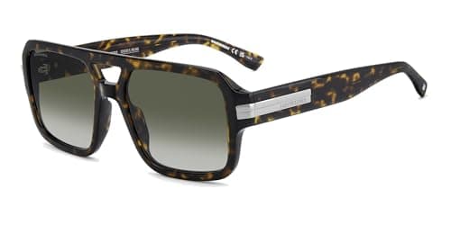 Image of DSQUARED2, FLOOR GAFAS, D2 0197/S, HAVANA, 57, (MAN)