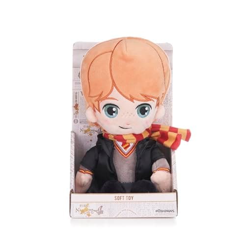 Image of Wizarding World Harry Potter 10" / 25cm Ron Weasley Soft Plush Toy in Gift Box