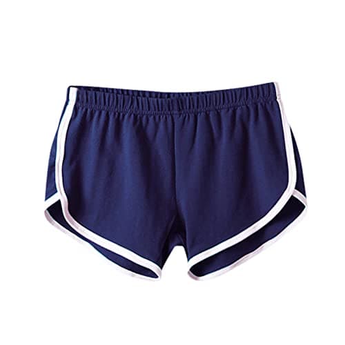Image of Generisch Product Category Women's Shorts - Comfortable Casual Shorts for Yoga Summer Training Leisure High Quality Fit for Women Sporty Essentials, navy, XXL