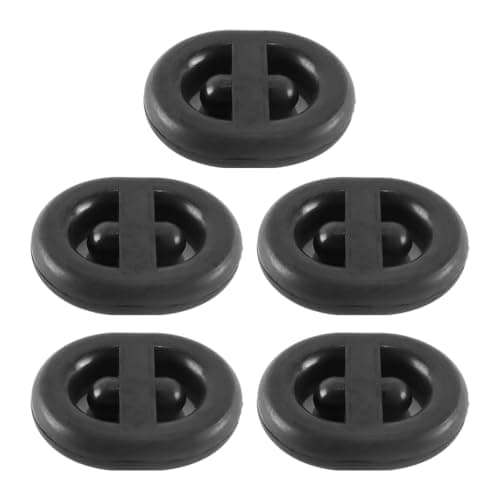 Image of Hoite 5Pcs Exhaust Rubber Hanger Holder Mount Gasket Compatible with Audi B2 Mercedes T1 series Compatible with VW Transporter T4 Golfh