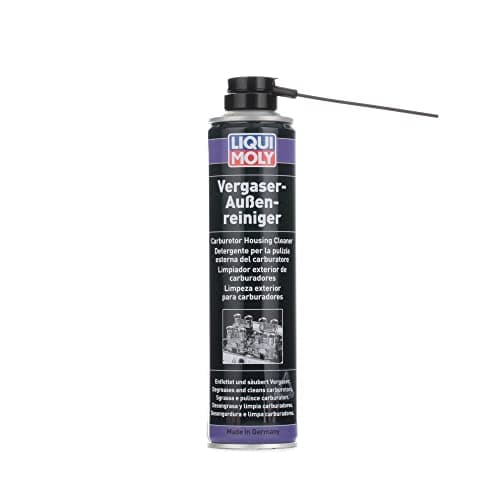 Image of LIQUI MOLY Carburetor Housing Cleaner | 400 ml | Car Care | SKU: 3325