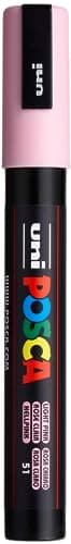 Image of Pc-5M Uni Posca Bullet Tip, Light Pink